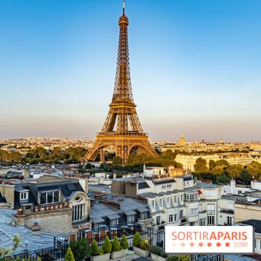 Visuel Paris Tour Eiffel