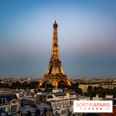 Visuel Paris Tour Eiffel