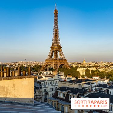 Visuel Paris Tour Eiffel