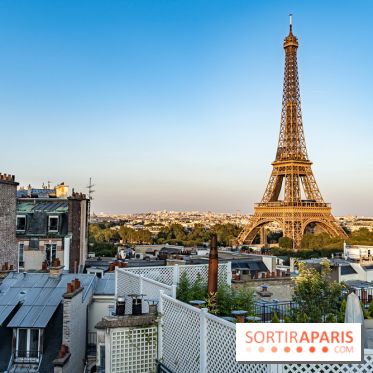 Visuel Paris Tour Eiffel