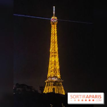 Visuel Paris Tour Eiffel nuit