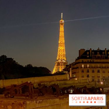 Visuel Paris Tour Eiffel nuit