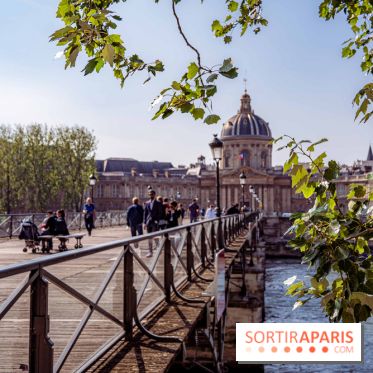 Visuel Paris Pont des arts