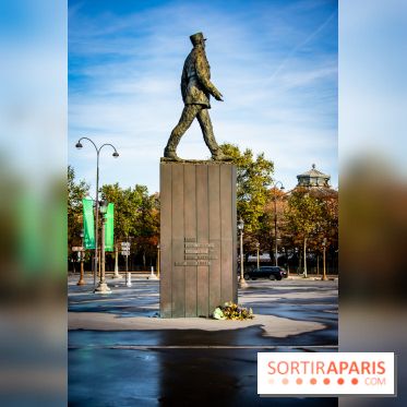 Visuel Paris statue de gaulle champs