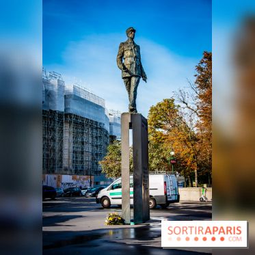 Visuel Paris statue de gaulle champs