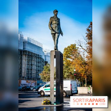 Visuel Paris statue de gaulle champs