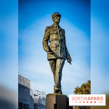 Visuel Paris statue de gaulle champs