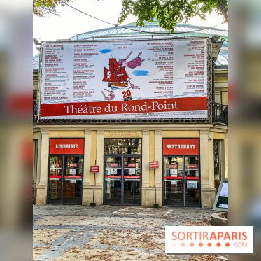 Visuel Paris  théâtre du rond point