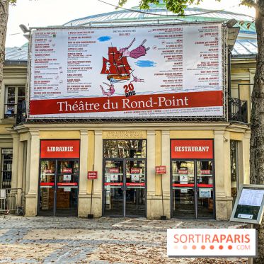 Visuel Paris théâtre du rond point