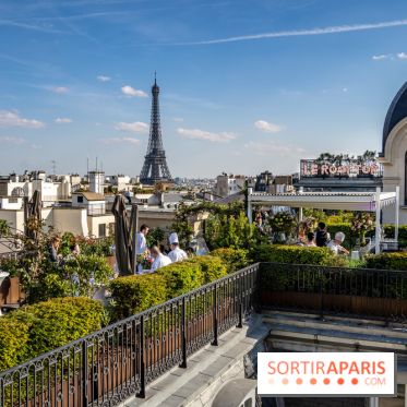 Visuel Paris Tour Eiffel terrasse