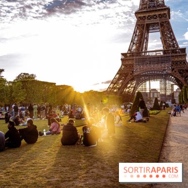 Visuel Paris Champs de Mars Tour Eiffel