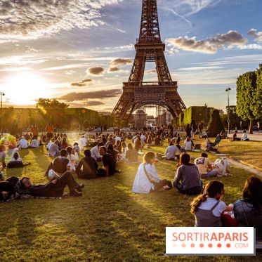 Visuel Paris Champs de Mars Tour Eiffel