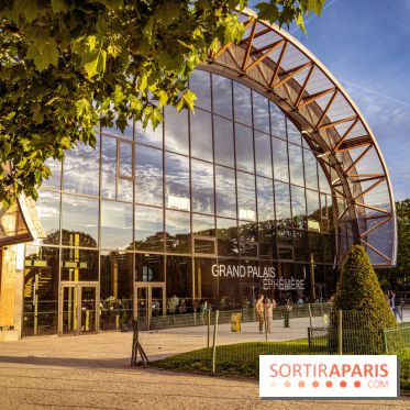 Visuel Paris Grand Palais Éphémère