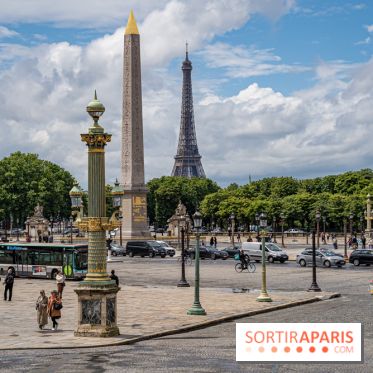 Visuel Paris Concorde Tour Eiffel