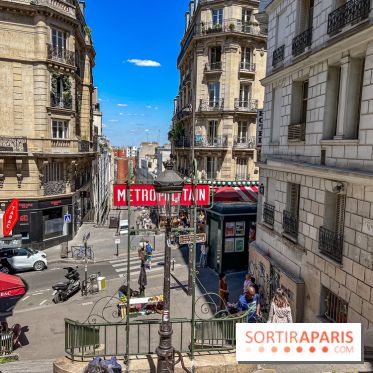 Visuel Paris métro transport