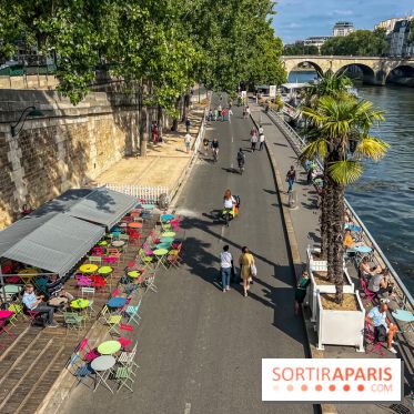 Visuel Paris quai de Seine