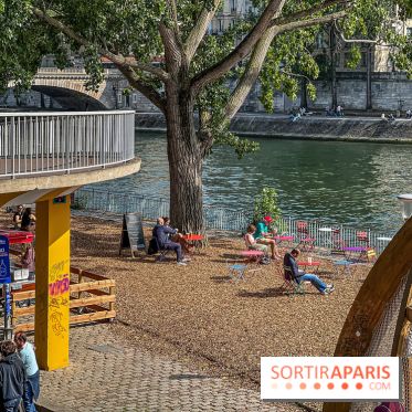 Visuel Paris quai de Seine