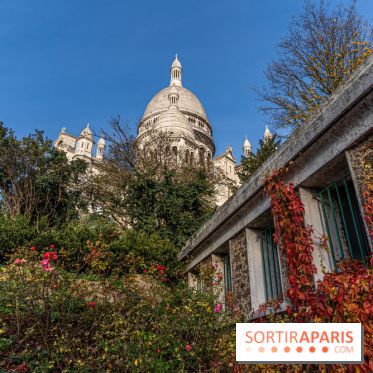 Visuel Paris - Montmartre - sacre cœur
