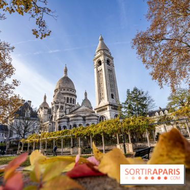 Visuel Paris - sacre cœur - automne