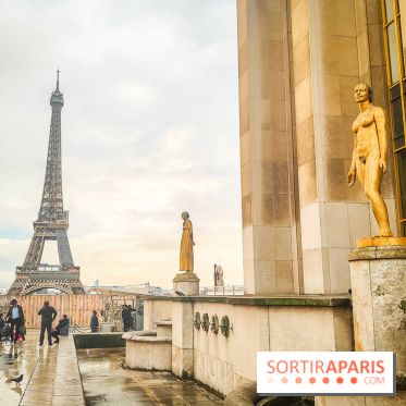Visuel Paris Tour Eiffel Trocadéro jour
