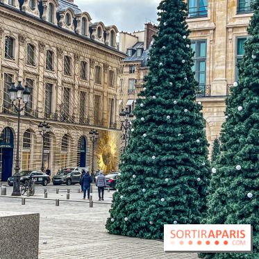 Paris visuel - noel paris