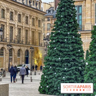 Paris visuel - noel paris