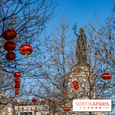 Paris visuel  - nouvel an chinois - nouvel an lunaire - place de la république