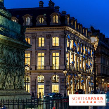 Paris visuel  - Place Vendôme - nuit