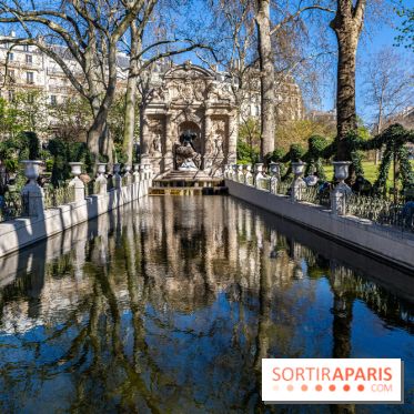visuel Paris visuel  -  jardin du Luxembourg - fontaine Médicis