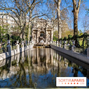 visuel Paris visuel  -  jardin du Luxembourg - fontaine Médicis