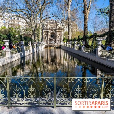 visuel Paris visuel  -  jardin du Luxembourg - fontaine Médicis