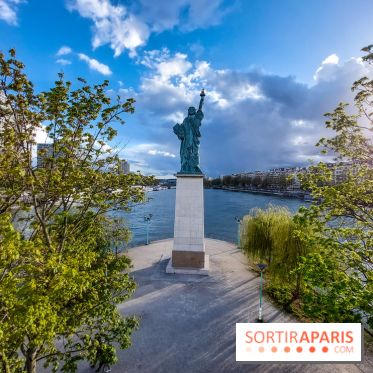 visuel Paris visuel  - Visuel statue liberté paris 2 2