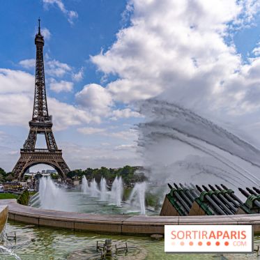 visuel Paris visuel  -  Tour Eiffel - fontaine