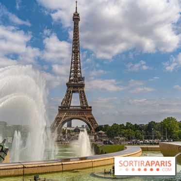 visuel Paris visuel  -  Tour Eiffel - fontaine