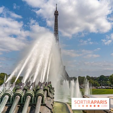 visuel Paris visuel  -  Tour Eiffel - fontaine