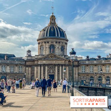 visuel Paris visuel  - pint - institut de France