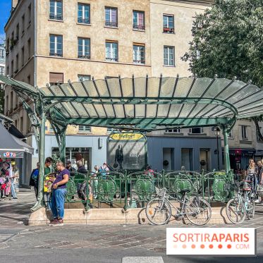 visuel Paris visuel  - métro - transport