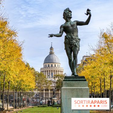 visuel Paris visuel  -  jardin du Luxembourg - automne