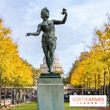 visuel Paris visuel  -  jardin du Luxembourg - automne