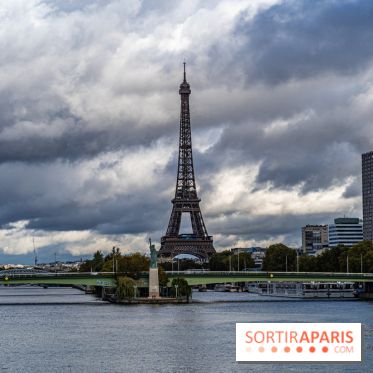 visuel Paris visuel  - temps gris