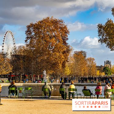 visuel Paris visuel  -  jardin des Tuileries