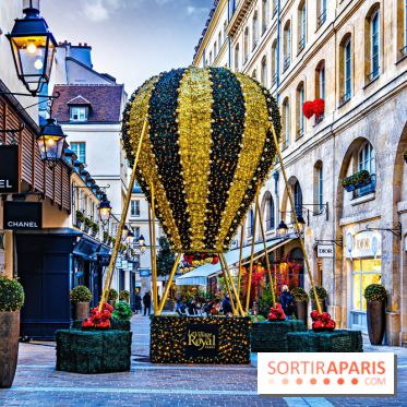 visuel Paris visuel  - Village Royal - Noël Paris