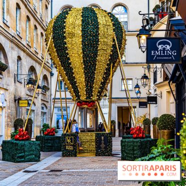 visuel Paris visuel  -  noel paris - village royal