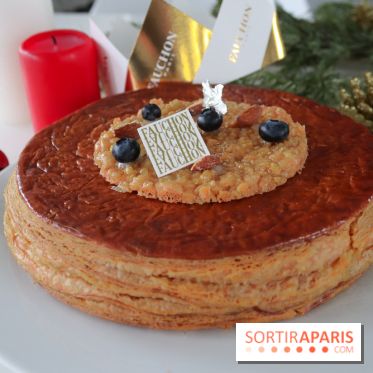 Galette des Rois 2019 chez Fauchon