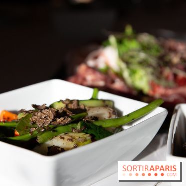 La table du Huit présente son chalet d'hiver 2018-2019  : nos photos