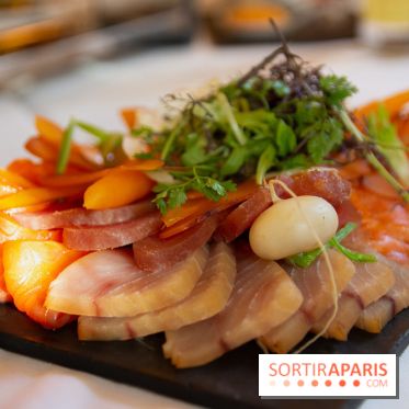 La table du Huit présente son chalet d'hiver 2018-2019  : nos photos