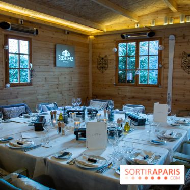 La table du Huit présente son chalet d'hiver 2018-2019  : nos photos