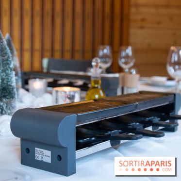 La table du Huit présente son chalet d'hiver 2018-2019  : nos photos