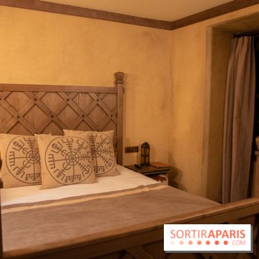 Cité Suspendue : chambre