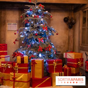 Cité Suspendue : sapin de noel